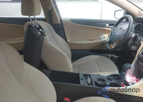 2012 Hyundai Sonata Gls из США, поврежденный, VIN 5NPEB4AC0CH445720